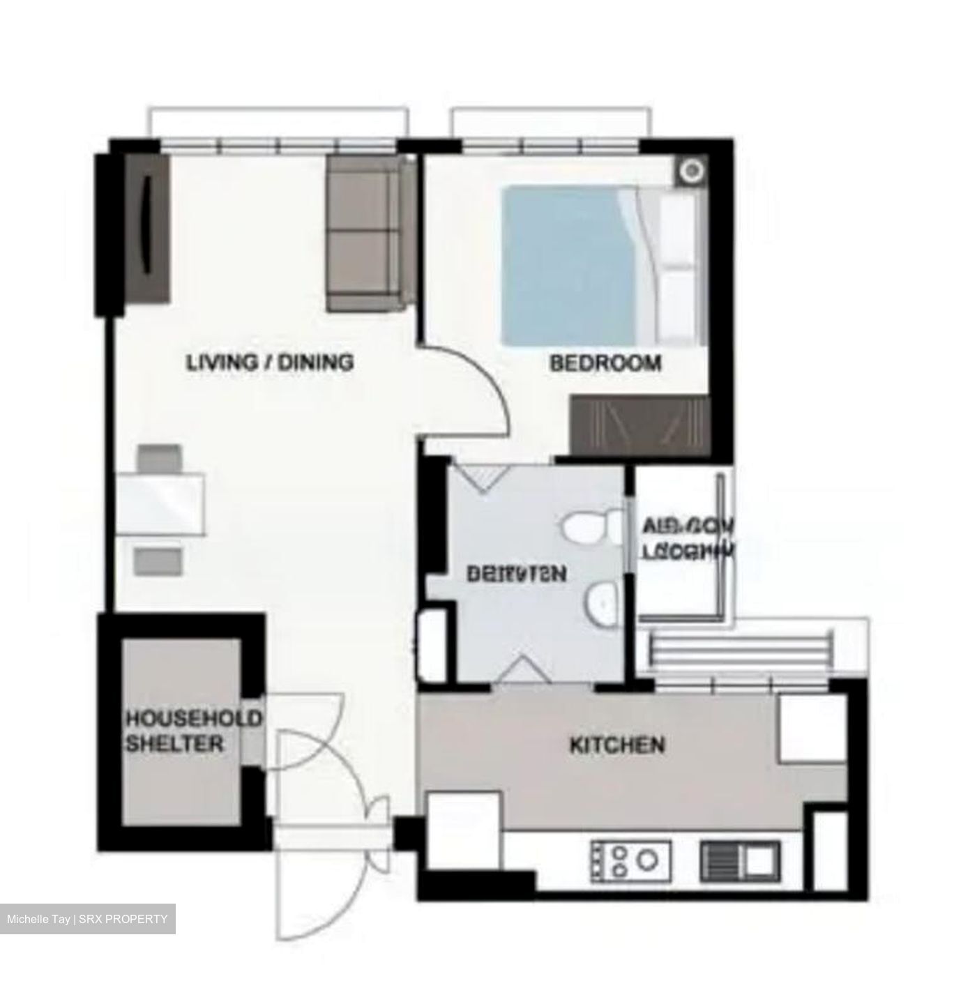 Blk 130A Eastcrown @ Canberra (Sembawang), HDB 2 Rooms #606401101